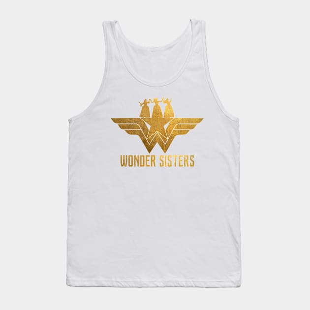 Wonder Schuyler Sisters Tank Top by nah